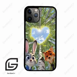 قاب گوشی آیفون 11 پرو (Iphone 11 Pro ) طرح زوتوپیا کد 2887