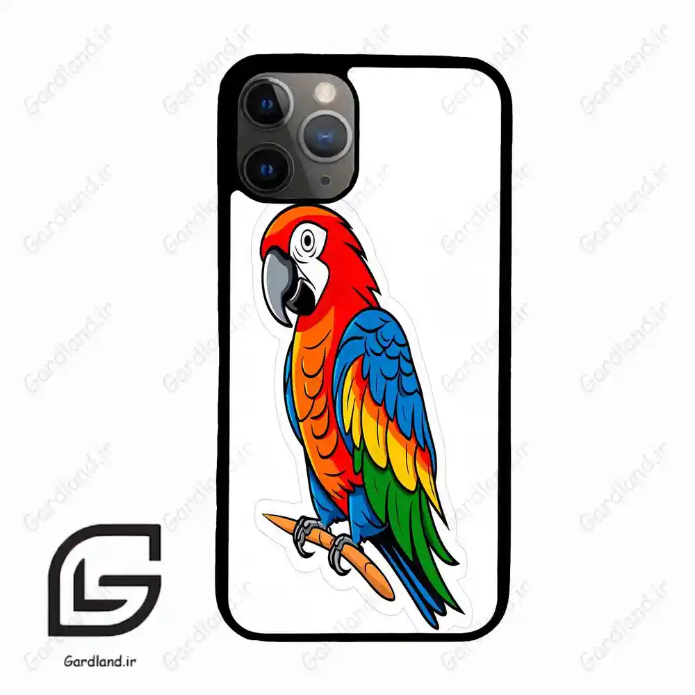 قاب گوشی آیفون 11 پرو (Iphone 11 Pro ) طرح طوطی کد 2896