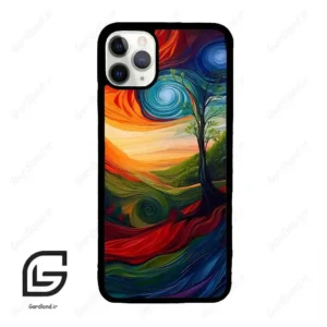 قاب گوشی آیفون 11 پرومکس (Iphone 11 Pro Max ) طرح طبیعت کد 2002
