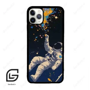 قاب گوشی آیفون 11 پرومکس (Iphone 11 Pro Max ) طرح فضانورد کد 2003