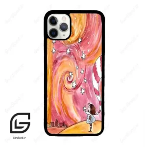 قاب گوشی آیفون 11 پرومکس (Iphone 11 Pro Max ) طرح دخترانه کد 2006