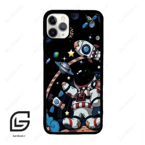 قاب گوشی آیفون 11 پرومکس (Iphone 11 Pro Max ) طرح فضانورد کد 2007
