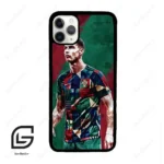 قاب گوشی آیفون 11 پرومکس (Iphone 11 Pro Max ) طرح رونالدو کد 2008