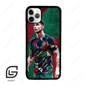 قاب گوشی آیفون 11 پرومکس (Iphone 11 Pro Max ) طرح رونالدو کد 2008