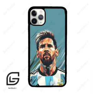قاب گوشی آیفون 11 پرومکس (Iphone 11 Pro Max ) طرح مسی کد 2013