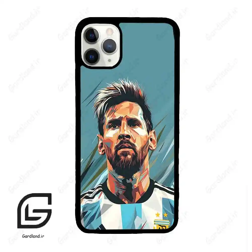 قاب گوشی آیفون 11 پرومکس (Iphone 11 Pro Max ) طرح مسی کد 2013