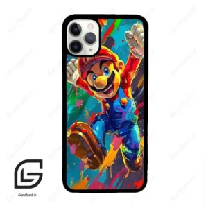 قاب گوشی آیفون 11 پرومکس (Iphone 11 Pro Max ) طرح سوپرماریو کد 2016