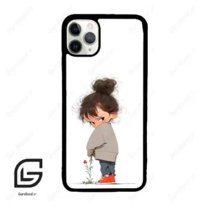 قاب گوشی آیفون 11 پرومکس (Iphone 11 Pro Max ) طرح دخترانه کد 2021
