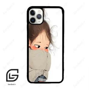 قاب گوشی آیفون 11 پرومکس (Iphone 11 Pro Max ) طرح دخترانه کد 2024
