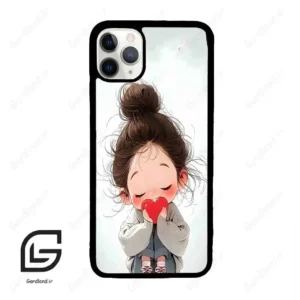 قاب گوشی آیفون 11 پرومکس (Iphone 11 Pro Max ) طرح دخترانه کد 2025