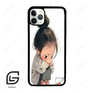 قاب گوشی آیفون 11 پرومکس (Iphone 11 Pro Max ) طرح دخترانه کد 2028