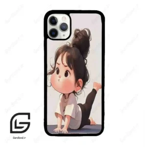 قاب گوشی آیفون 11 پرومکس (Iphone 11 Pro Max ) طرح دخترانه کد 2029