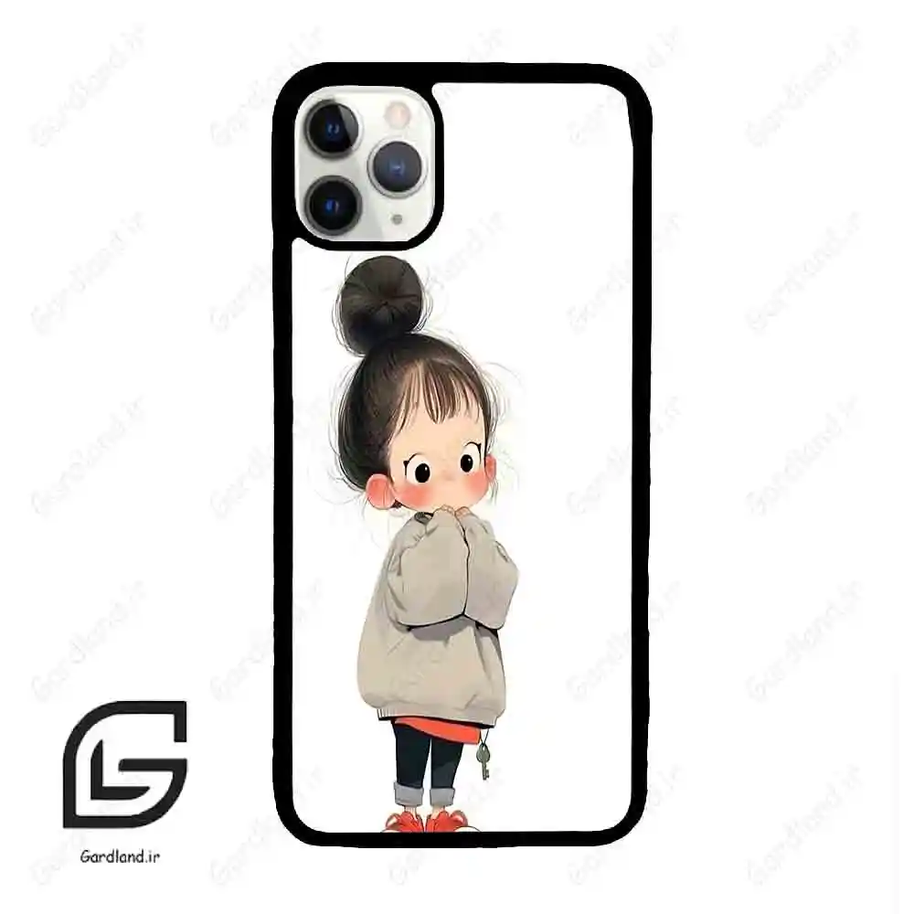 قاب گوشی آیفون 11 پرومکس (Iphone 11 Pro Max ) طرح دخترانه کد 2030