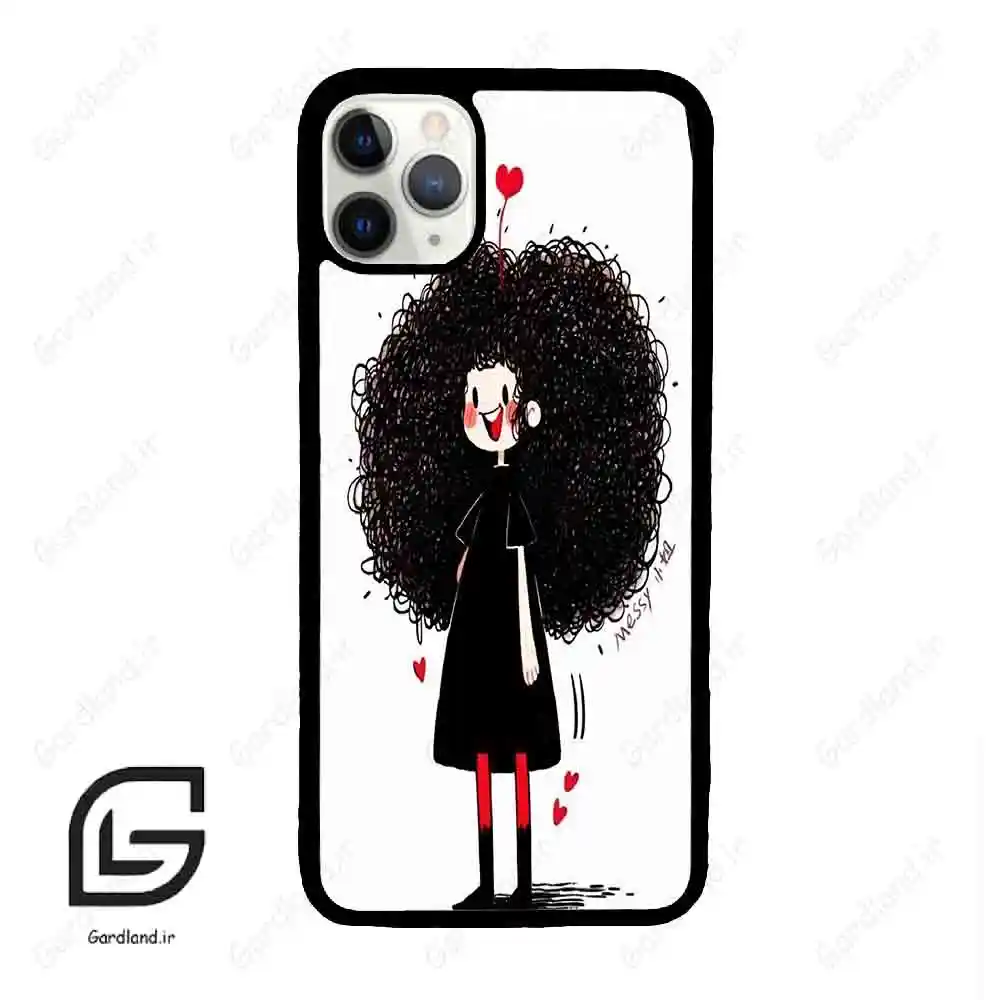 قاب گوشی آیفون 11 پرومکس (Iphone 11 Pro Max ) طرح دخترانه کد 2031