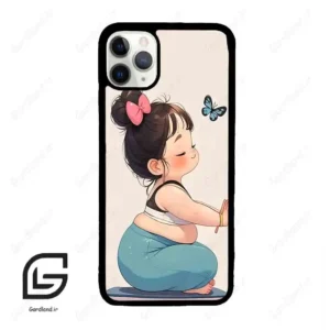 قاب گوشی آیفون 11 پرومکس (Iphone 11 Pro Max ) طرح دخترانه کد 2032