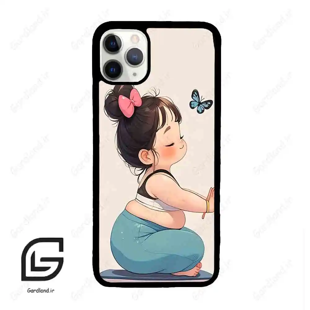 قاب گوشی آیفون 11 پرومکس (Iphone 11 Pro Max ) طرح دخترانه کد 2032