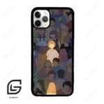 قاب گوشی آیفون 11 پرومکس (Iphone 11 Pro Max ) طرح فانتزی کد 2042