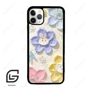 قاب گوشی آیفون 11 پرومکس (Iphone 11 Pro Max ) طرح گل کد 2046
