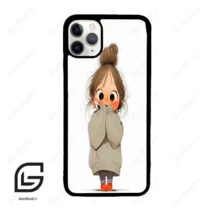 قاب گوشی آیفون 11 پرومکس (Iphone 11 Pro Max ) طرح دخترانه کد 2054