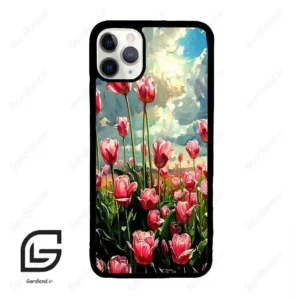 قاب گوشی آیفون 11 پرومکس (Iphone 11 Pro Max ) طرح گل کد 2055