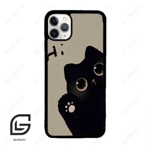 قاب گوشی آیفون 11 پرومکس (Iphone 11 Pro Max ) طرح گربه کد 2059