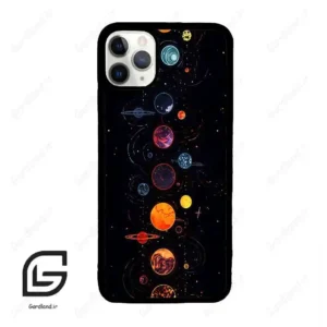 قاب گوشی آیفون 11 پرومکس (Iphone 11 Pro Max ) طرح کهکشان کد 2062