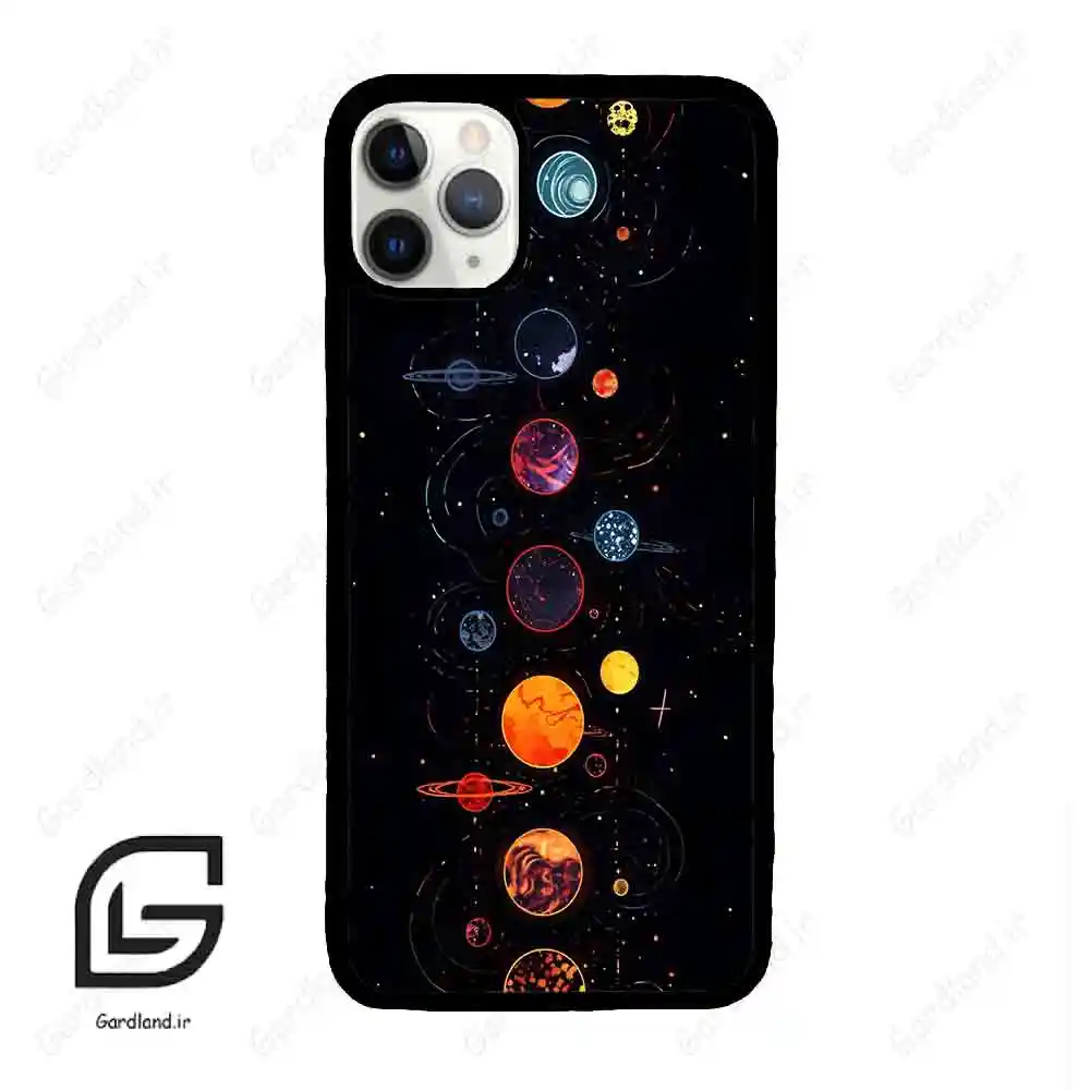 قاب گوشی آیفون 11 پرومکس (Iphone 11 Pro Max ) طرح کهکشان کد 2062
