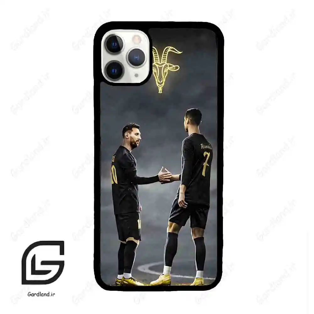 قاب گوشی آیفون 11 پرومکس (Iphone 11 Pro Max ) طرح مسی کد 2069