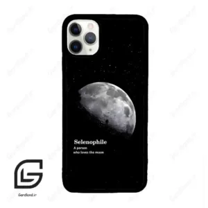 قاب گوشی آیفون 11 پرومکس (Iphone 11 Pro Max ) طرح ماه کد 2070