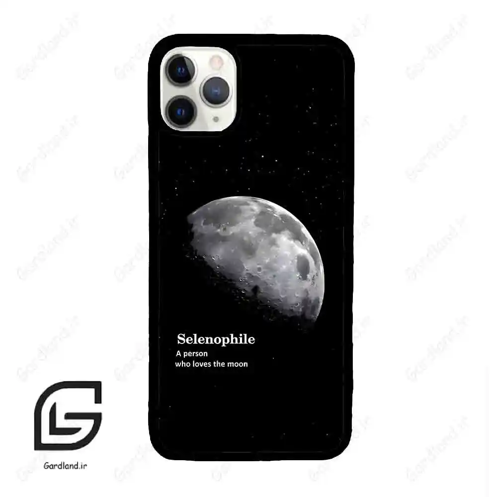 قاب گوشی آیفون 11 پرومکس (Iphone 11 Pro Max ) طرح ماه کد 2070