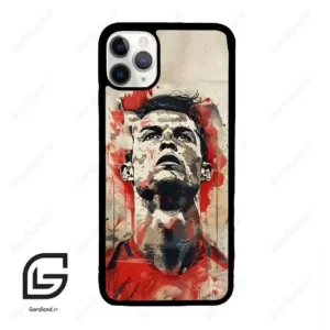 قاب گوشی آیفون 11 پرومکس (Iphone 11 Pro Max ) طرح رونالدو کد 2072