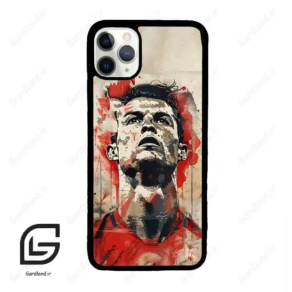 قاب گوشی آیفون 11 پرومکس (Iphone 11 Pro Max ) طرح رونالدو کد 2072
