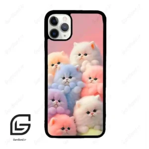 قاب گوشی آیفون 11 پرومکس (Iphone 11 Pro Max ) طرح گربه کد 2073