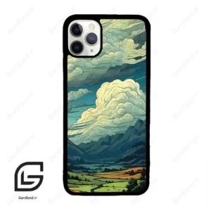 قاب گوشی آیفون 11 پرومکس (Iphone 11 Pro Max ) طرح طبیعت کد 2074