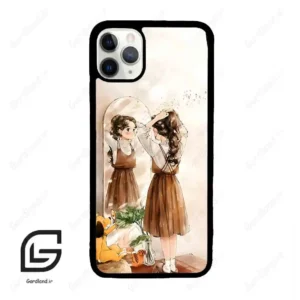 قاب گوشی آیفون 11 پرومکس (Iphone 11 Pro Max ) طرح دخترانه کد 2078