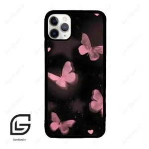 قاب گوشی آیفون 11 پرومکس (Iphone 11 Pro Max ) طرح پروانه کد 2080