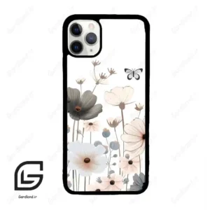 قاب گوشی آیفون 11 پرومکس (Iphone 11 Pro Max ) طرح گل کد 2081