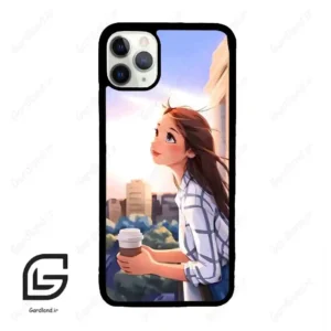 قاب گوشی آیفون 11 پرومکس (Iphone 11 Pro Max ) طرح دخترانه کد 2086