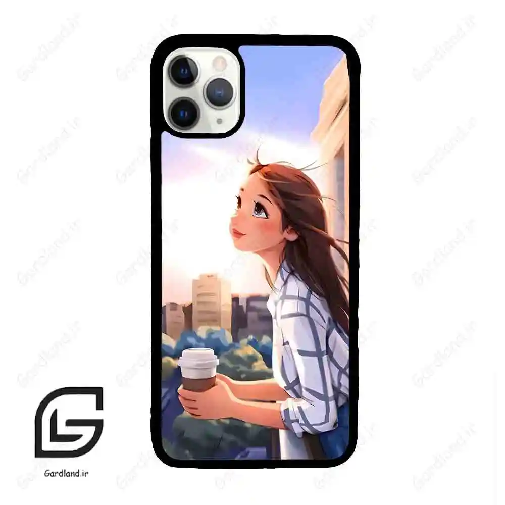 قاب گوشی آیفون 11 پرومکس (Iphone 11 Pro Max ) طرح دخترانه کد 2086