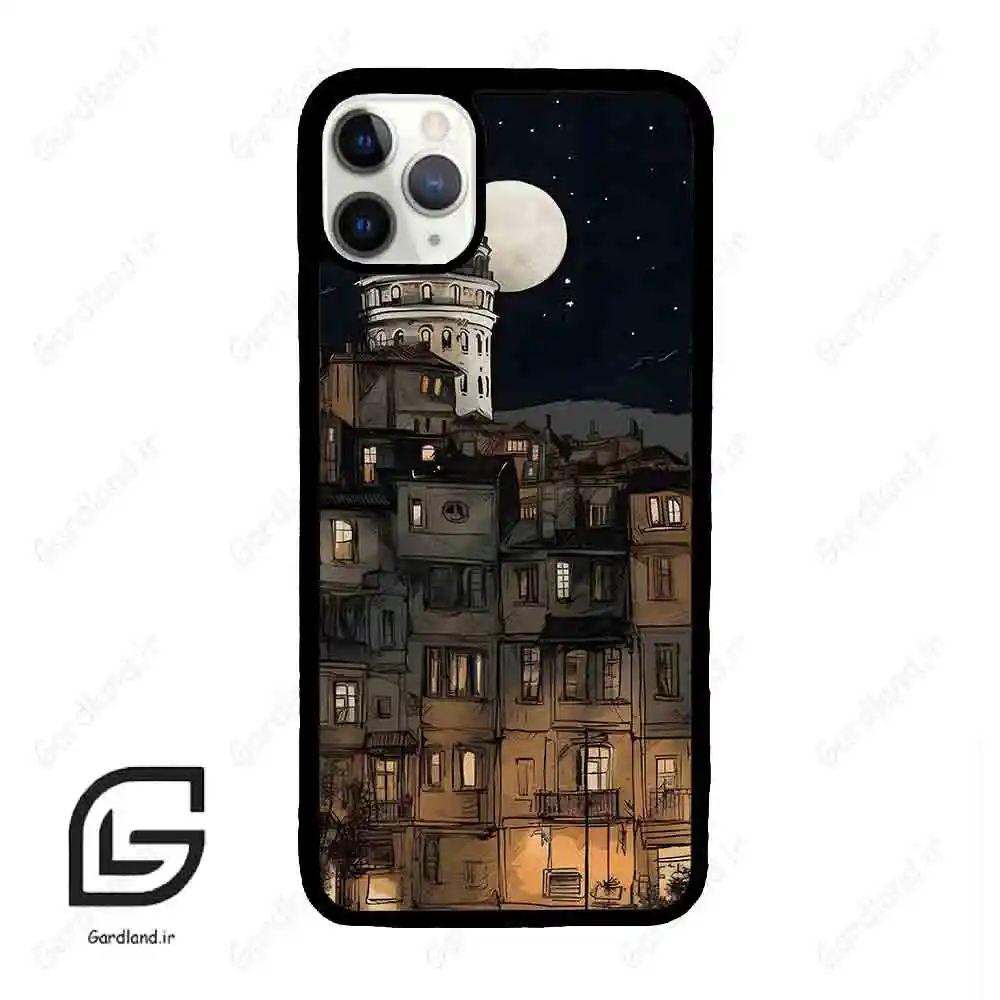 قاب گوشی آیفون 11 پرومکس (Iphone 11 Pro Max ) طرح شهر کد 2090