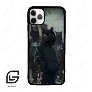 قاب گوشی آیفون 11 پرومکس (Iphone 11 Pro Max ) طرح گربه کد 2091