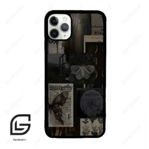 قاب گوشی آیفون 11 پرومکس (Iphone 11 Pro Max ) طرح پروانه کد 2096