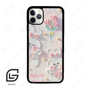 قاب گوشی آیفون 11 پرومکس (Iphone 11 Pro Max ) طرح خرگوشی کد 2097