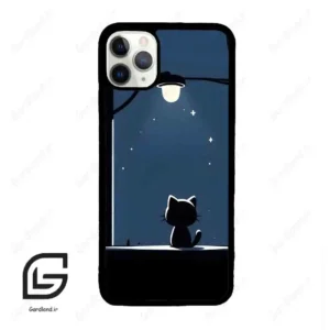 قاب گوشی آیفون 11 پرومکس (Iphone 11 Pro Max ) طرح گربه کد 2098