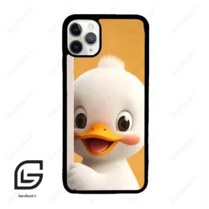 قاب گوشی آیفون 11 پرومکس (Iphone 11 Pro Max ) طرح اردک کد 2109