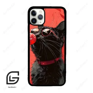 قاب گوشی آیفون 11 پرومکس (Iphone 11 Pro Max ) طرح گربه کد 2131
