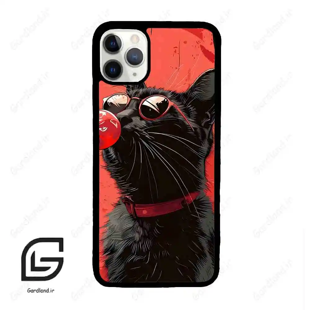قاب گوشی آیفون 11 پرومکس (Iphone 11 Pro Max ) طرح گربه کد 2131