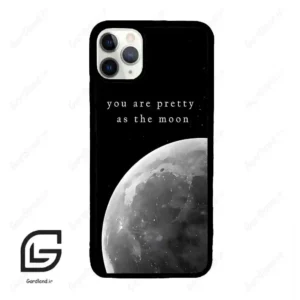قاب گوشی آیفون 11 پرومکس (Iphone 11 Pro Max ) طرح ماه کد 2140
