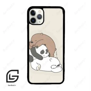 قاب گوشی آیفون 11 پرومکس (Iphone 11 Pro Max ) طرح خرس کد 2159