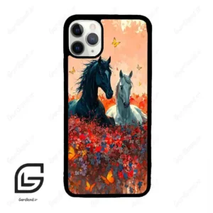 قاب گوشی آیفون 11 پرومکس (Iphone 11 Pro Max ) طرح اسب کد 2166